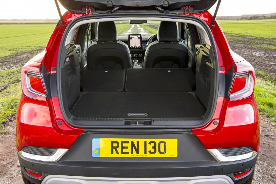 Багажник Renault Captur S-Edition 2019 года  (UK) (фото 8 из 40)